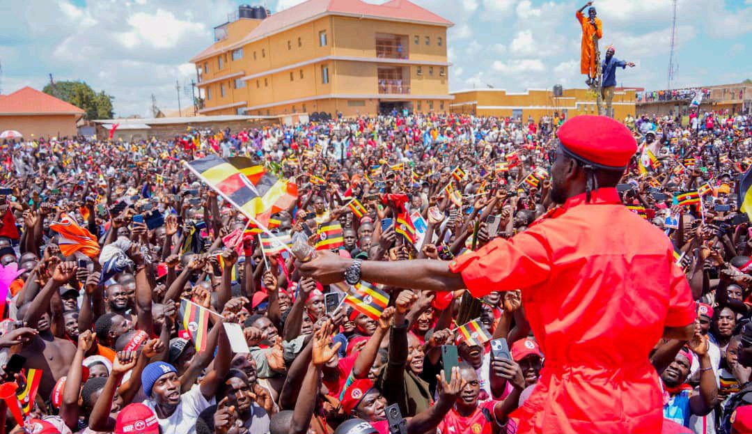 Bobi Wine Called the “Landlord of Uganda” as He Urges Unity During Agago Rally